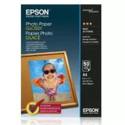 EPSON Papir A4 - fotografski papir sijajni A4 50 listov
