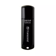 TRANSCEND Flash disk 128 GB JetFlash®700, USB 3.0 (R:90/W:40 MB/s), črn