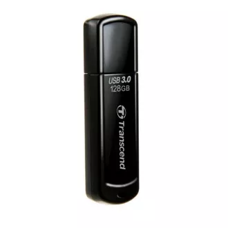 TRANSCEND Flash disk 128 GB JetFlash®700, USB 3.0 (R:90/W:40 MB/s), črn