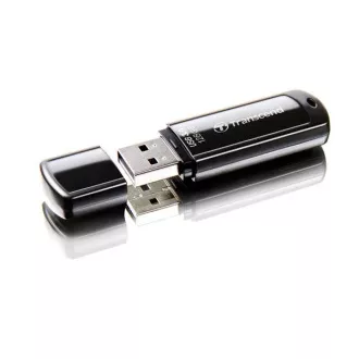 TRANSCEND Flash disk 128 GB JetFlash®700, USB 3.0 (R:90/W:40 MB/s), črn