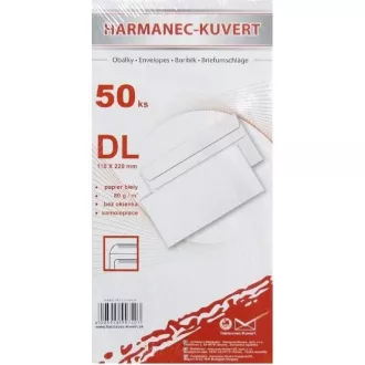 Samolepilna ovojnica DL 50 kosov v foliji