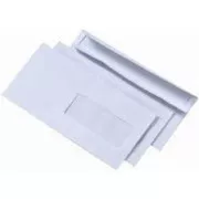 Samolepilna ovojnica DL okno 1000 kosov / prodaja po pakiranju