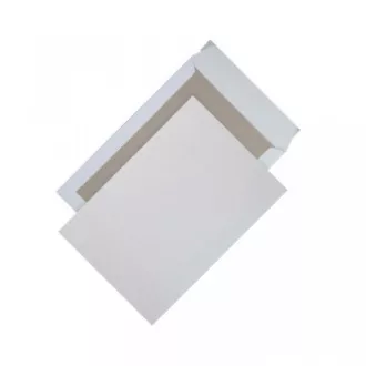 Vrečka C4 hrbtna stran kartonskega ovitka bela 120g Vrečka C4 hrbtna stran kartonskega ovitka bela 120g