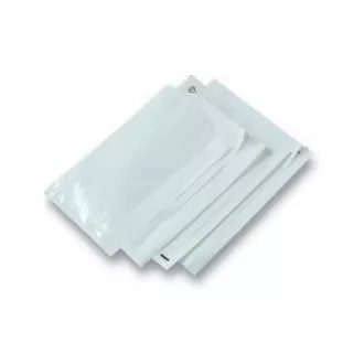 Ovojnica iz folije C6 175x132mm lepilo   pokrivni trak 1000 kosov