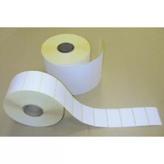 Nalepke 50x25mm 3000 kosov v zvitku