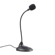 Namizni mikrofon GEMBIRD MIC-205, črn