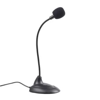 Namizni mikrofon GEMBIRD MIC-205, črn