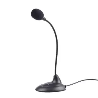 Namizni mikrofon GEMBIRD MIC-205, črn