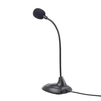 Namizni mikrofon GEMBIRD MIC-205, črn