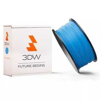 3DW ARMOR - PLA filament, premer 1, 75mm, 1kg, modra