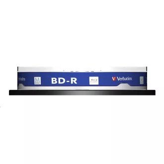 VERBATIM MDisc BD-R(10-pack)Vreteno/4x/25GB VERBATIM MDisc BD-R(10-pack)Vreteno/4x/25GB