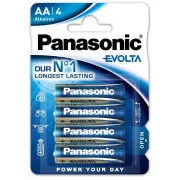 PANASONIC alkalne baterije EVOLTA Platinum LR6EGE/4BP AA 1, 5V (Blistr 4ks)