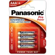 PANASONIC Pro Power alkalne baterije LR03PPG/4BP AAA 1, 5V (Blistr 4pcs)