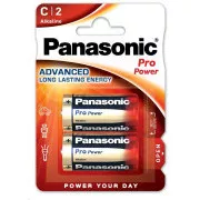 PANASONIC Pro Power alkalne baterije LR14PPG/2BP C 1, 5V (Blistr 2pcs)