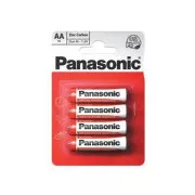 PANASONIC Rdeče baterije R6RZ/4BP EU AA 1, 5V (Blistr 4pcs)