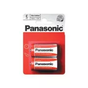 PANASONIC Rdeče baterije R14RZ/2BP EU C 1, 5V (Blistr 2pcs)