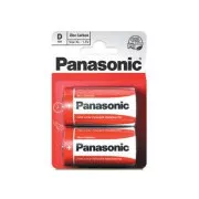 PANASONIC Rdeče baterije R20RZ/2BP EU D 1, 5V (Blistr 2pcs)