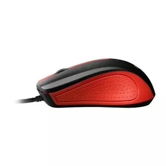 C-TECH miška WM-01, rdeča, USB
