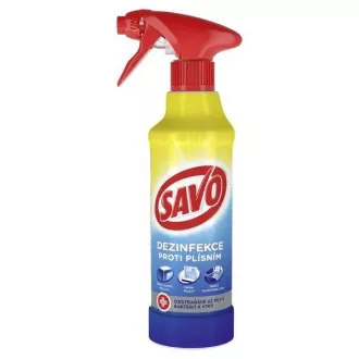 Čistilo za dezinfekcijo proti plesnim Savo spray 500ml