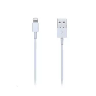 CONNECT IT Wirez kabel HQ Lightning - USB, bel, 2 m (za iPhone, iPad)