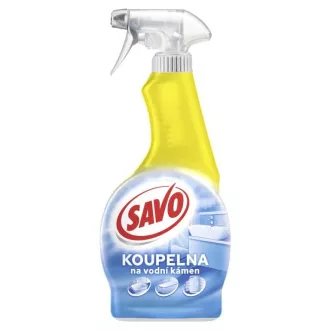 Čistilo za kopalnico za vodni kamen Savo spray 500ml Čistilo za kopalnico za vodni kamen Savo spray 500ml
