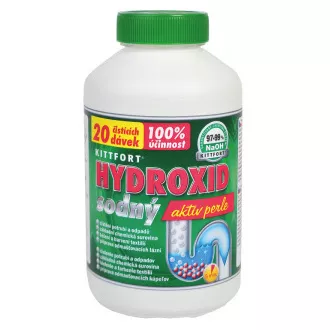 Natrijev hidroksid v obliki mikrogranul 1kg Natrijev hidroksid v obliki mikrogranul 1kg