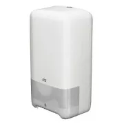 Kompaktni dozirnik toaletnega papirja Twin box Tork T6 bela