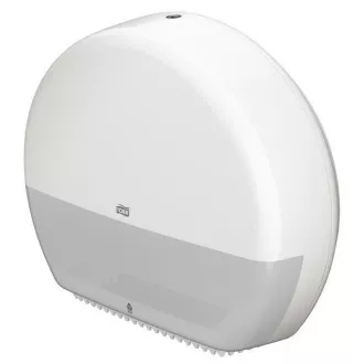 Jumbo dozirnik toaletnega papirja T-box Tork T1 bela Jumbo dozirnik toaletnega papirja T-box Tork T1 bela