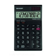 12-mestni kalkulator Sharp EL-124TWH