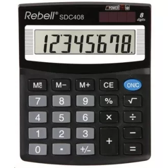 Rebell SDC408 8-mestni kalkulator