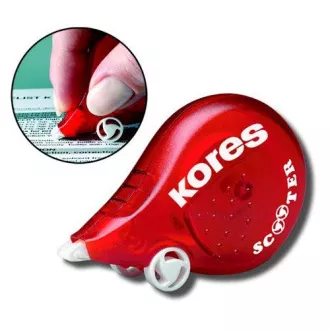 4,2 mm x 8 m za enkratno uporabo Kores Scooter 4,2 mm x 8 m za enkratno uporabo Kores Scooter