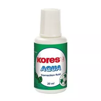 Korektor s čopičem Kores Aqua 20ml