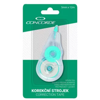 Korektor 5 mm x 12 m za enkratno uporabo Concorde Lungo Korektor 5 mm x 12 m za enkratno uporabo Concorde Lungo