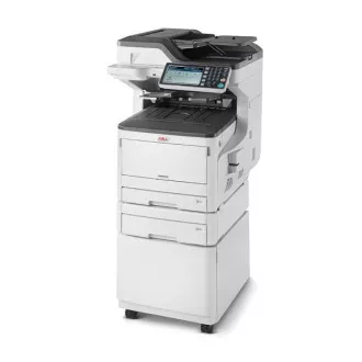Oki MC853dnct A3 23 strani na minuto ProQ2400DPI, PCL/PS, USB, LAN (tiskanje/skeniranje/kopiranje/faksiranje), 250 GB HDD