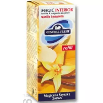 Polnilo za osvežilnik v obliki stožca vanilije 40ml Polnilo za osvežilnik v obliki stožca vanilije 40ml