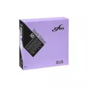 Papirnati prtički INFIBRA 2vrs. 33x33cm sivka 50pcs