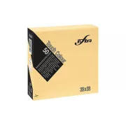Papirnati prtički INFIBRA 2vrs. 33x33cm slonokoščena kost 50pcs