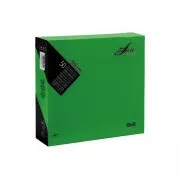 Papirnati prtički INFIBRA 2vrs. 33x33cm svetlo zelena 50pcs