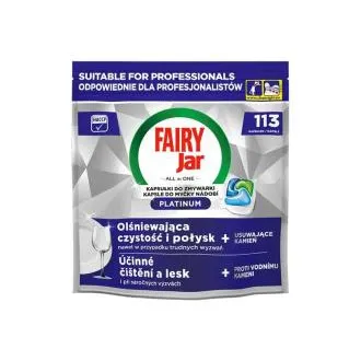 Tablete za pomivalni stroj Jar Professional Platinum, 113 kosov Tablete za pomivalni stroj Jar Professional Platinum, 113 kosov