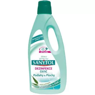 Čistilo za razkuževanje tal in površin Sanytol evkaliptus 1L