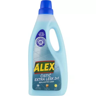 Čistilo za ploščice, lino Alex extra gloss 2v1 limona 750ml