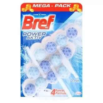 Bref Power Aktiv kroglice za straniščno školjko Ocean 3x50g