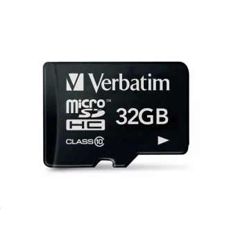 VERBATIM MicroSDHC kartica 32GB Premium, U1