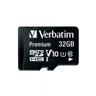 VERBATIM MicroSDHC kartica 32GB Premium, U1   SD adapter