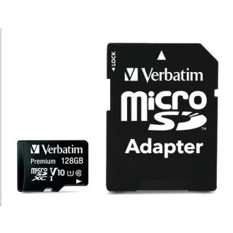 VERBATIM Premium U1 Micro SecureDigital SDXC 128 GB