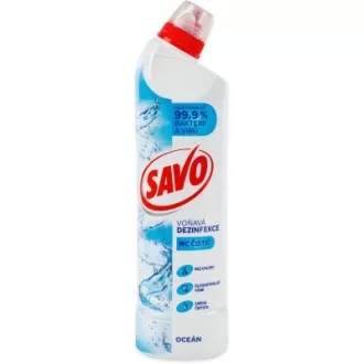 Čistilo za stranišče Savo ocean 700ml Čistilo za stranišče Savo ocean 700ml