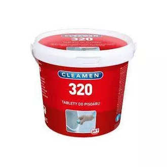 Cleamen 320 tablete za pisoarje 1,5 kg Cleamen 320 tablete za pisoarje 1,5 kg
