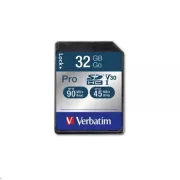 VERBATIM SDHC kartica 32GB Pro, U3, V30