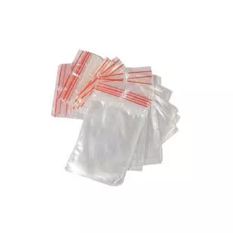 Vrečka z zadrgo 6x8cm 100pcs Vrečka z zadrgo 6x8cm 100pcs