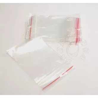 Vrečka z zadrgo 7x10cm 100 kosov Vrečka z zadrgo 7x10cm 100 kosov